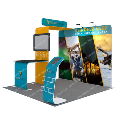 Tension Fabric Displays