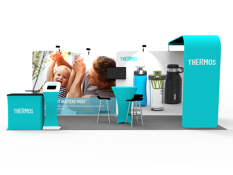 Tension Fabric Displays