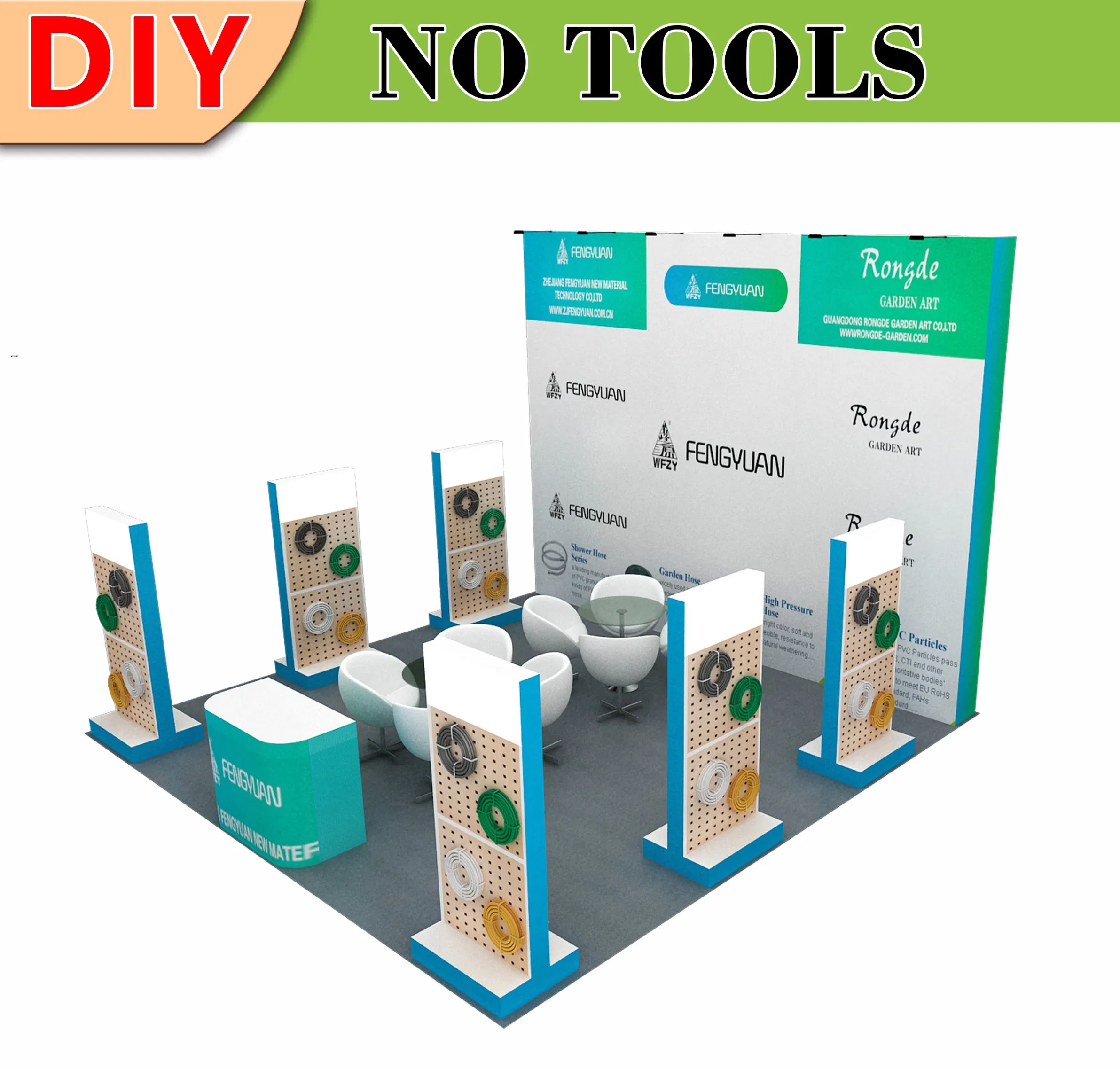 10x10 Booths
