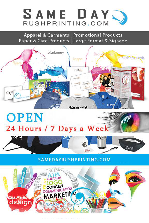 urgent flyer printing
