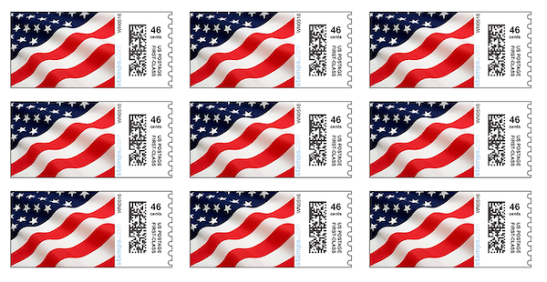 print postage online