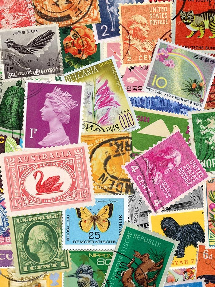 envelope postage printing