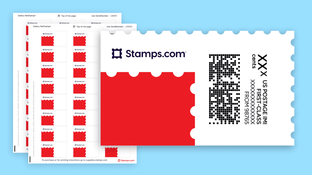 printable postage
