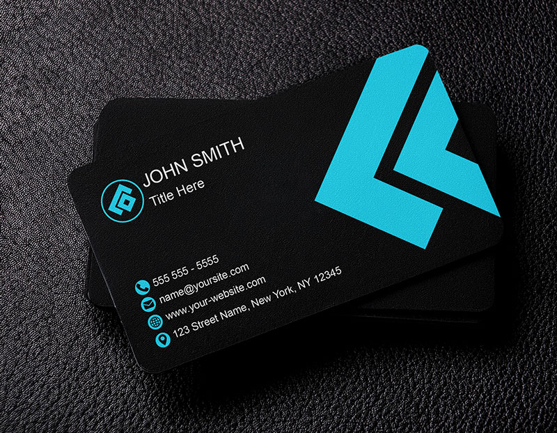 thick business cards