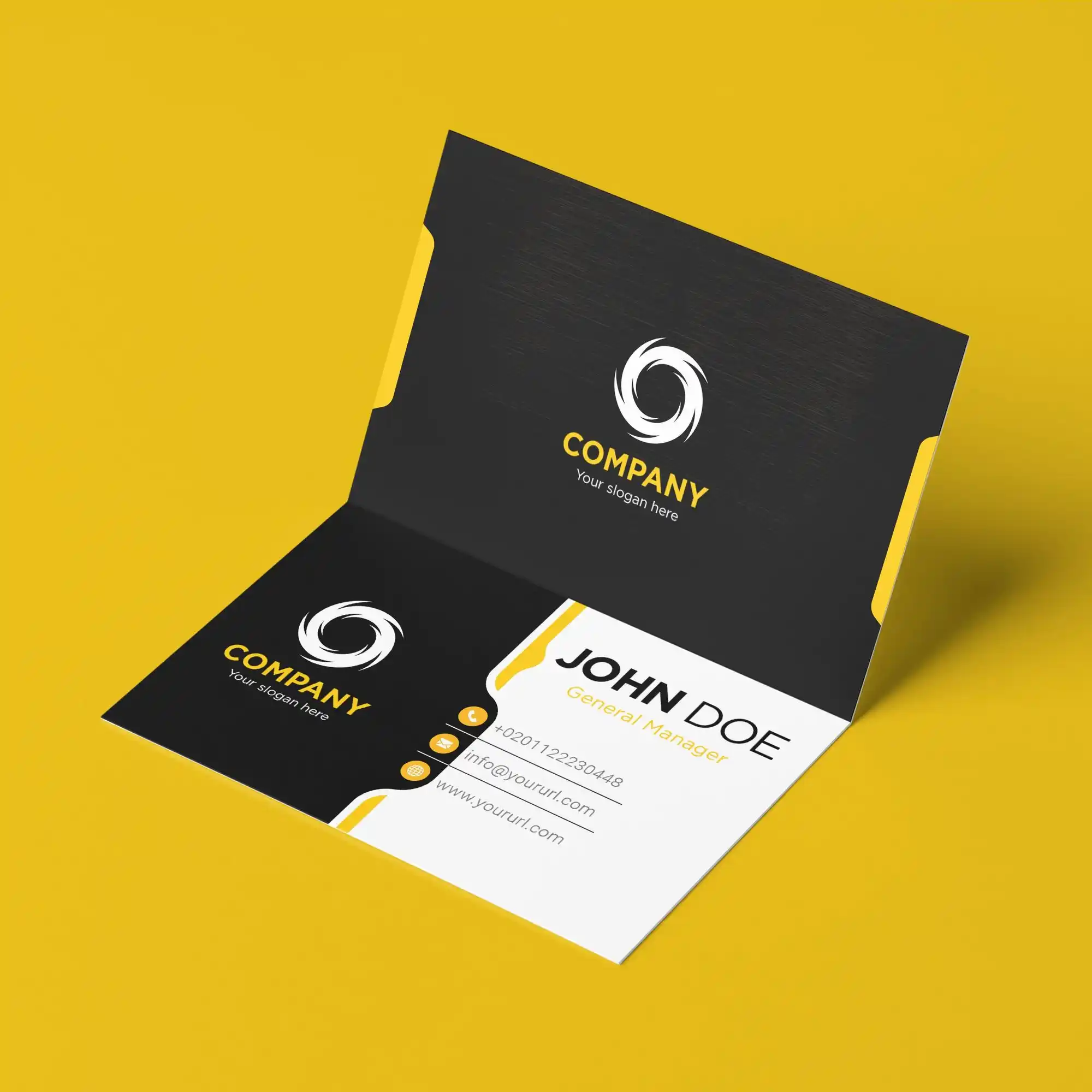 designer business cards