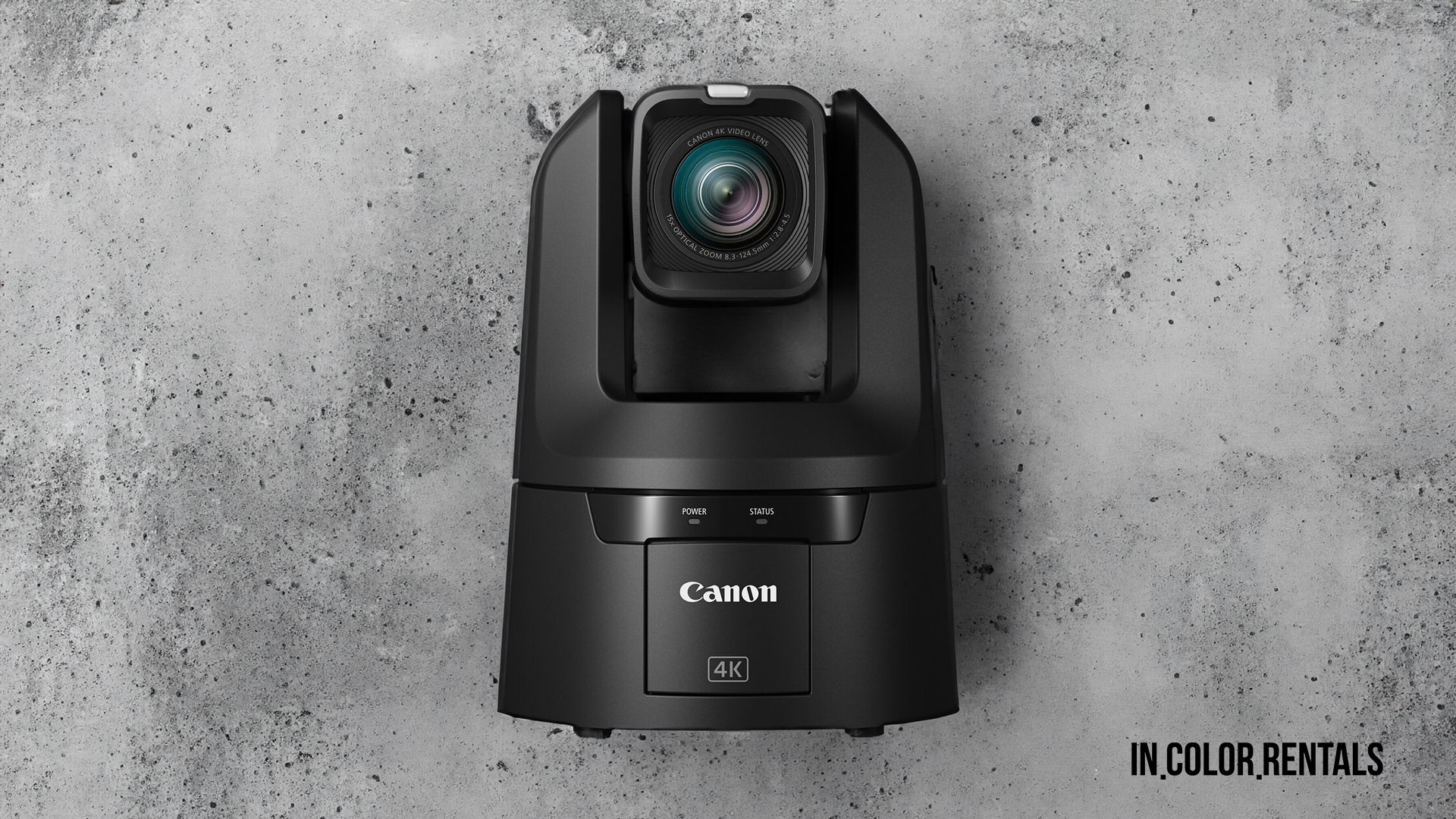 Pan Tilt Zoom camera rental