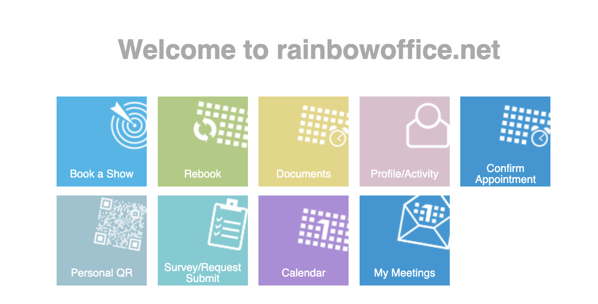 Rainbow Cleaning System App