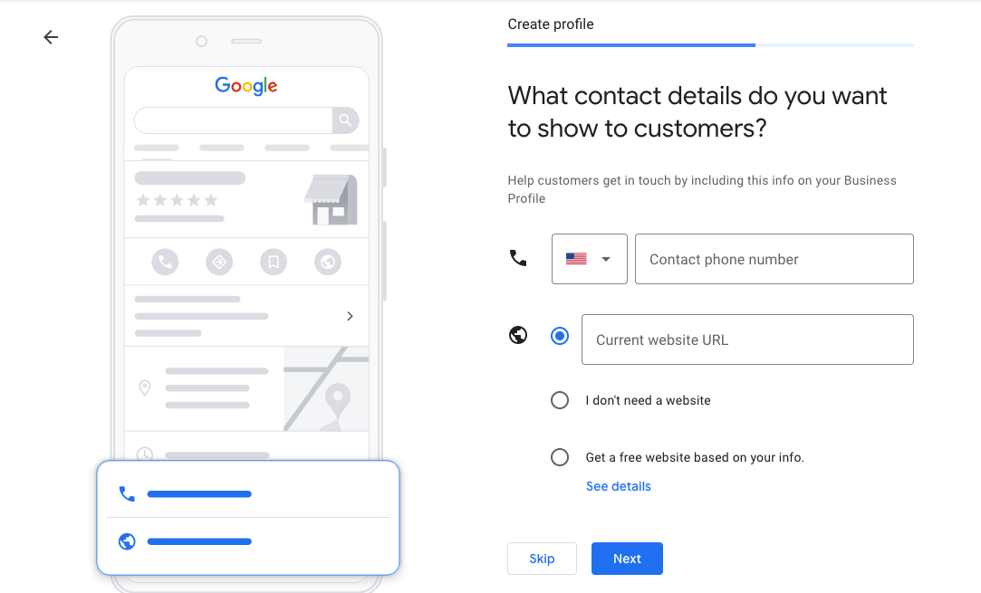 register google business