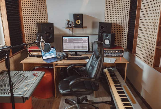 audio recording space