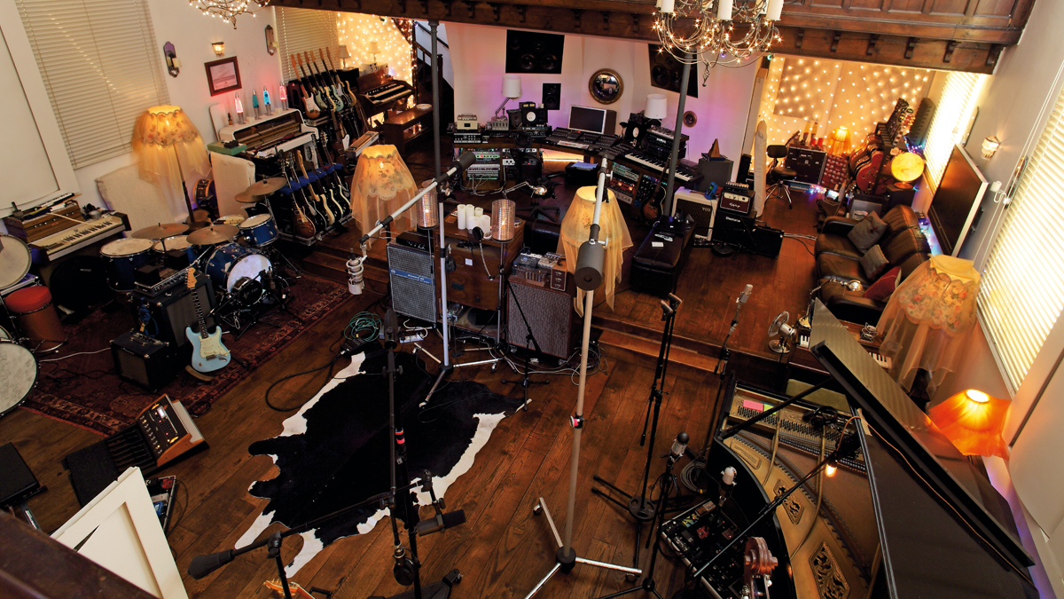 vocal booth rental