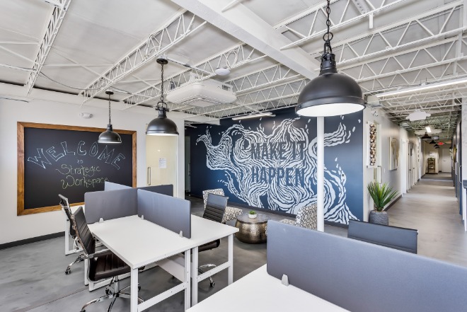 Flexible workspace Spokane