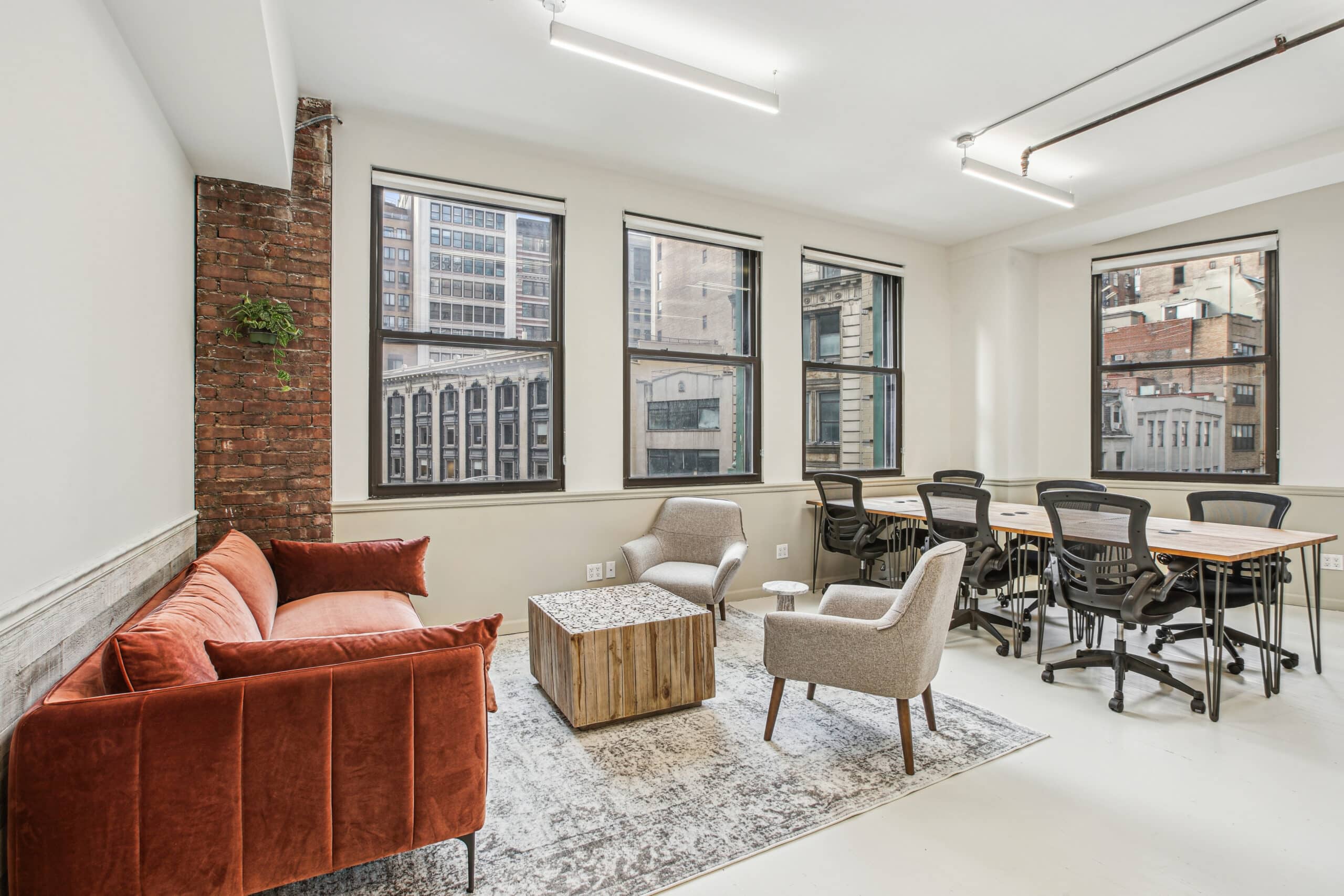conference rooms for short-term rental