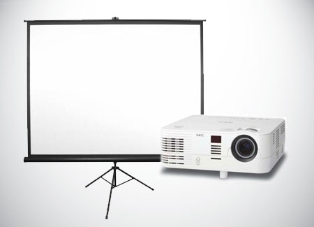 AV equipment rental