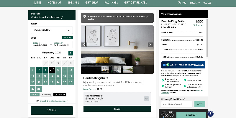 ResNexus pricing