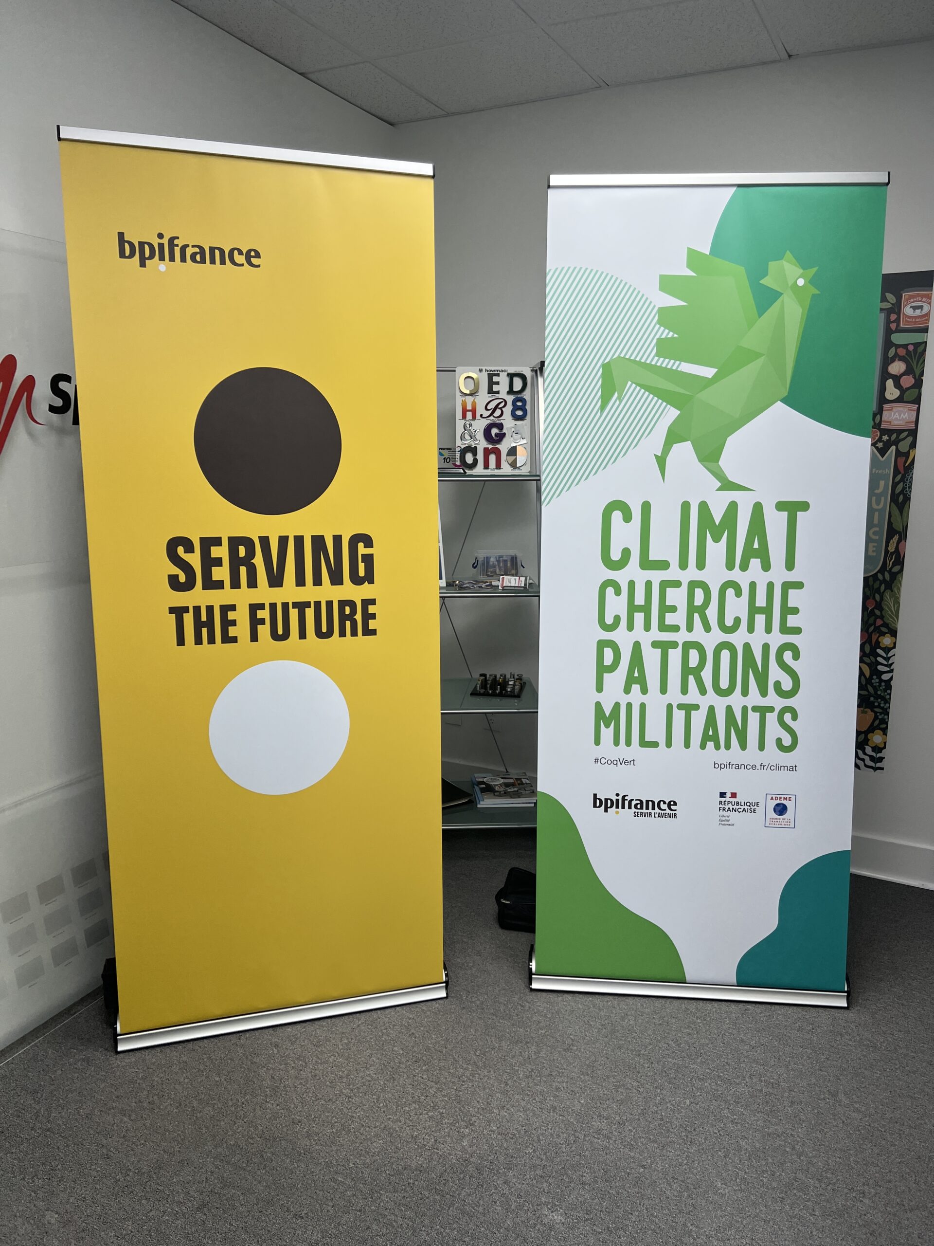 pop up banner printing chicago