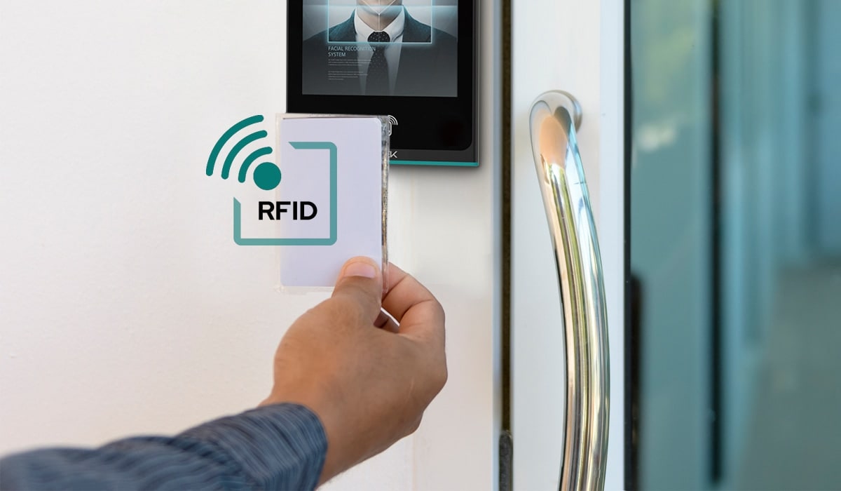 Hotel RFID key card