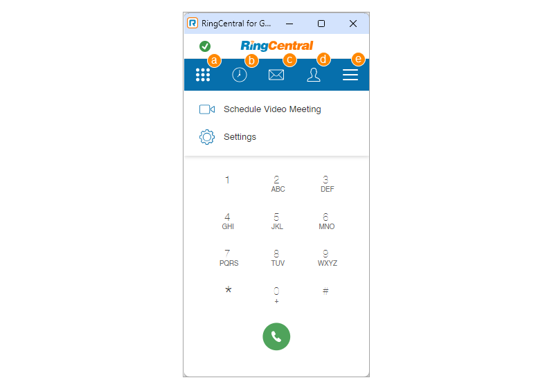 RingCentral for Chrome Web Store