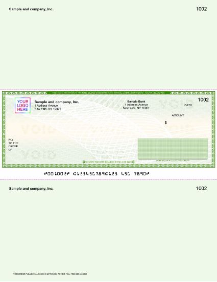 Sage Intacct checks