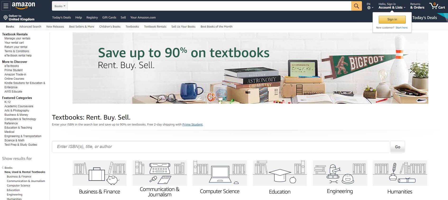 amazon textbook trade-in alternative