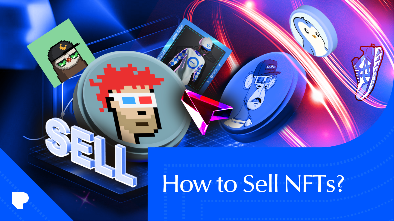 sell nft on opensea