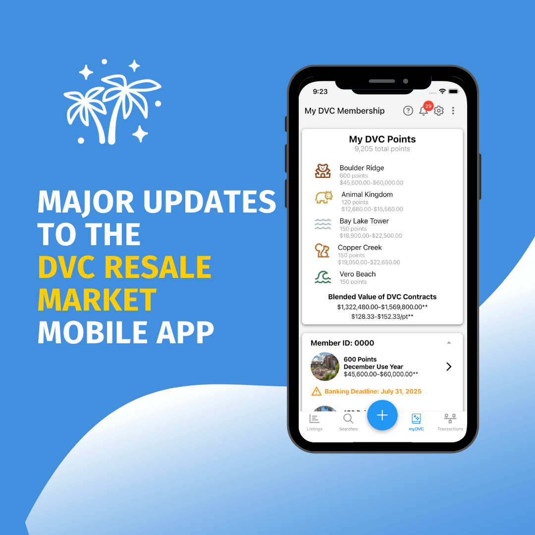 sell DVC contract