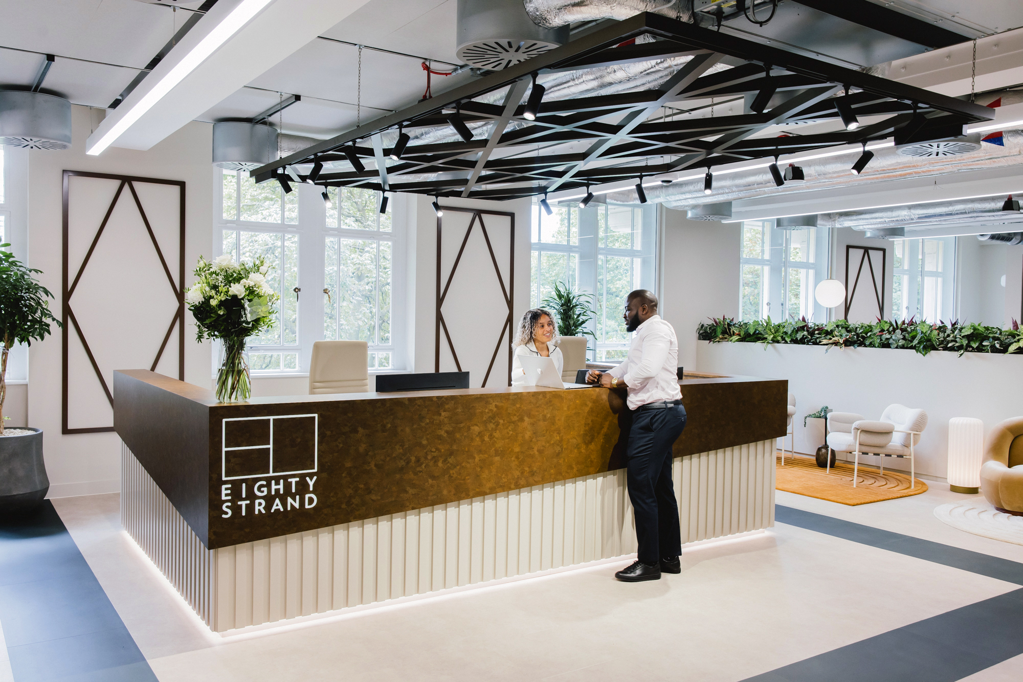 Flexible office solutions London