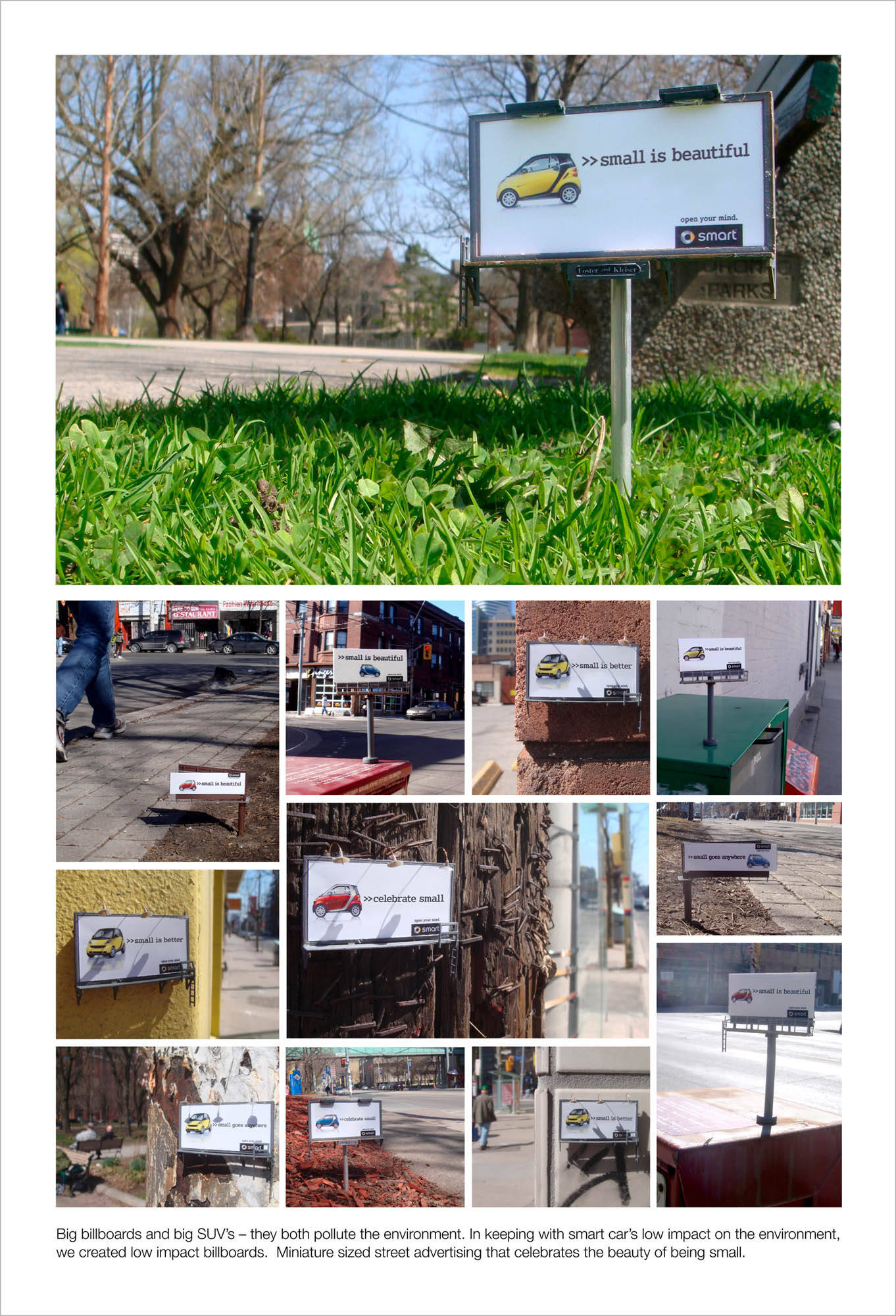 small format digital billboards