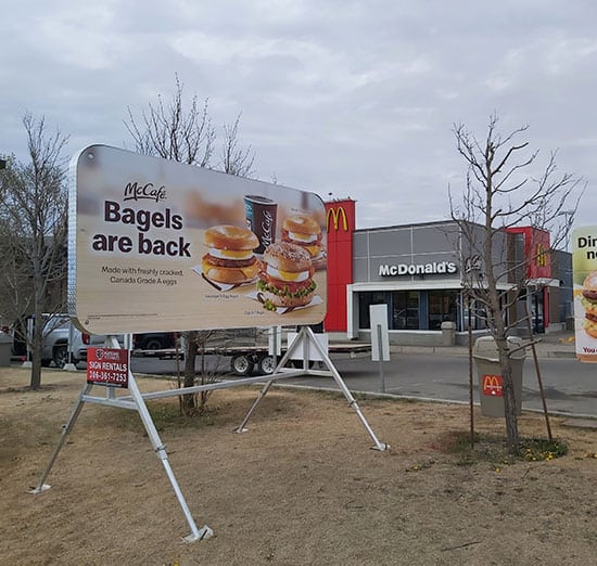 commercial signage