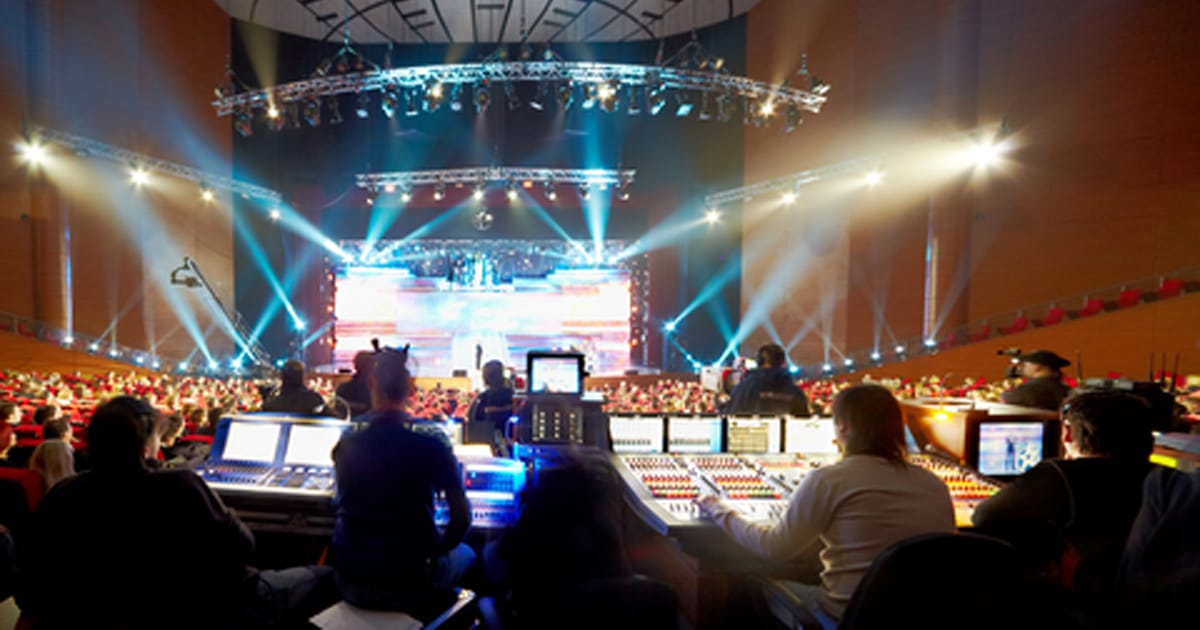 freelance sound technician