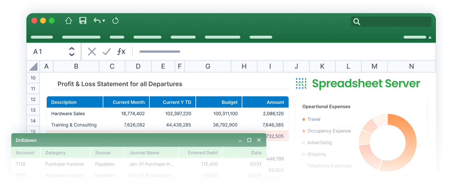 spreadsheet server client download