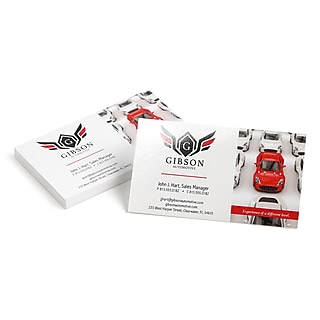 next day business cards