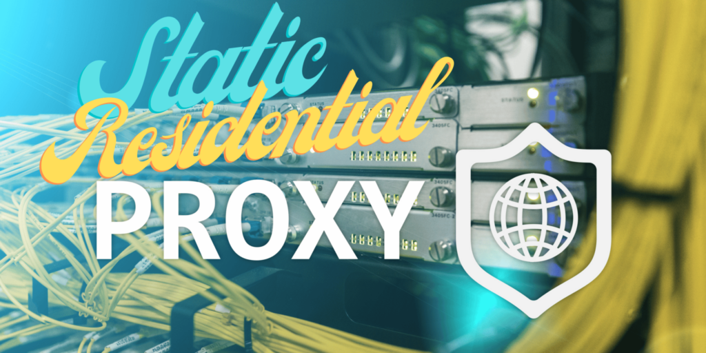 Dedicated Residential Proxies