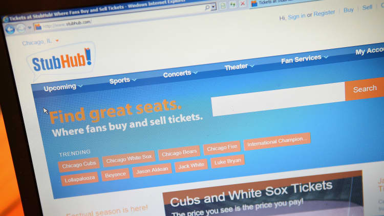 stubhub seller fees