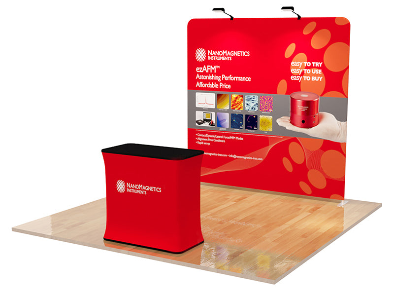 Fabric trade show booths