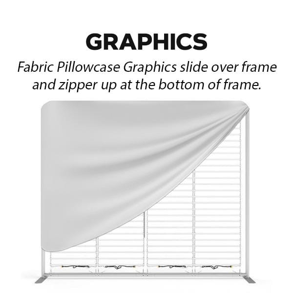 Tension fabric exhibits