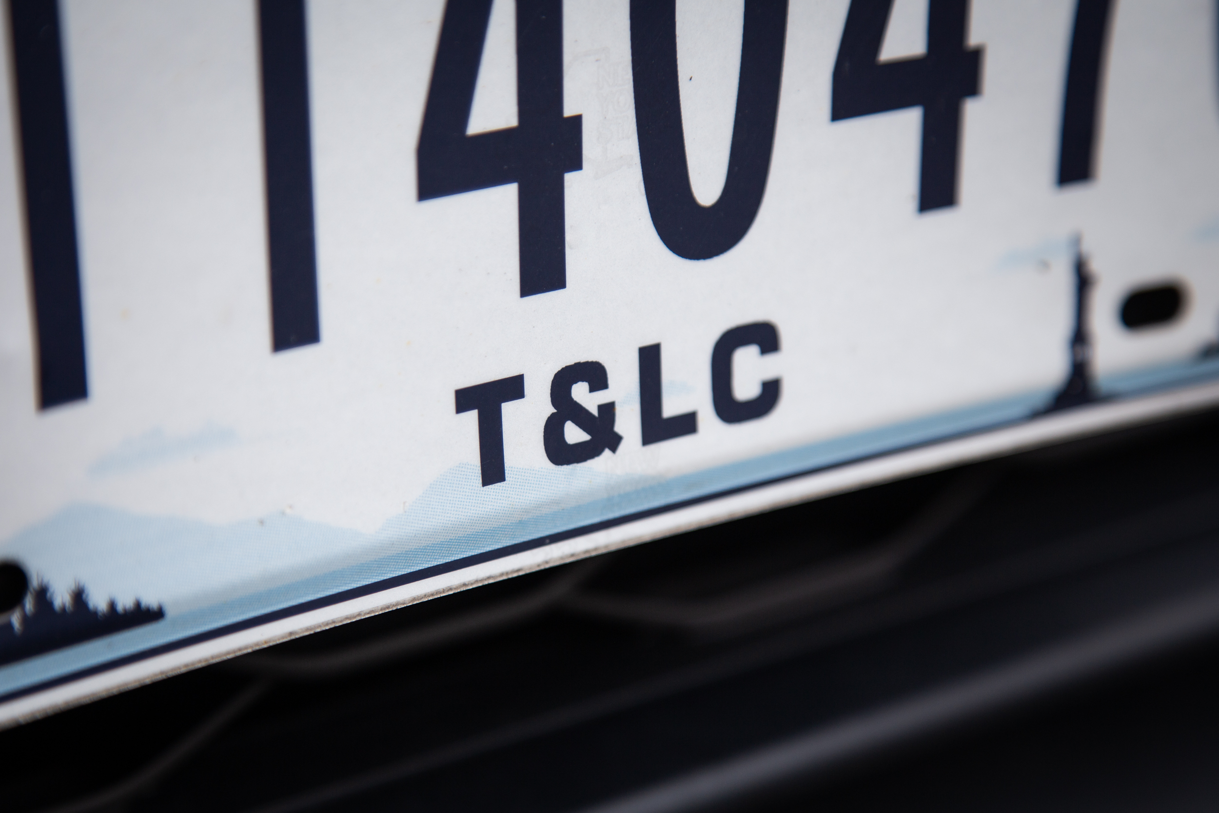 TLC vehicle plate rental