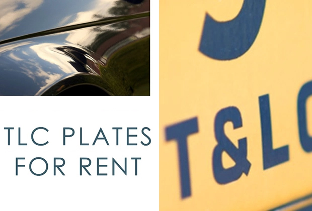 TLC vehicle plate rental