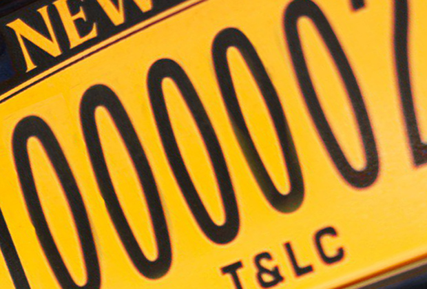 Own car TLC plate