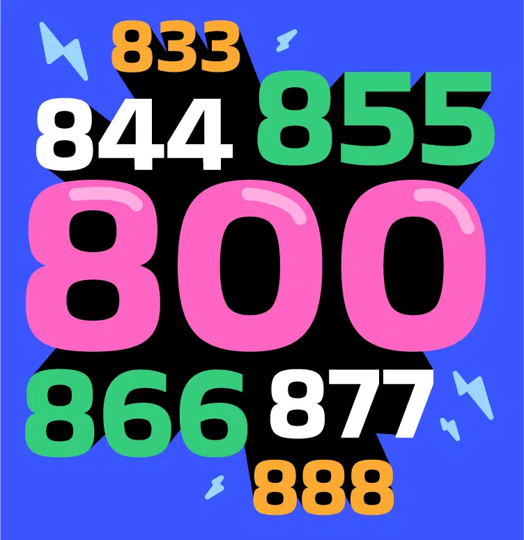 buy 800 numbers