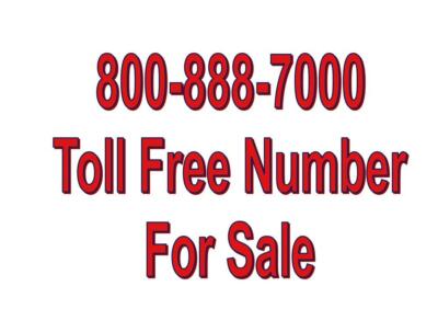 toll free phone numbers for business