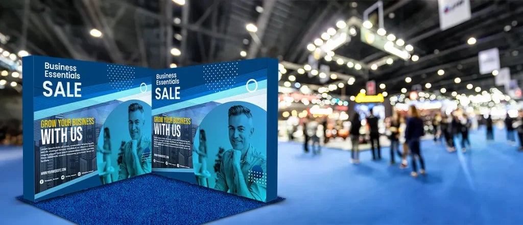 portable display stands