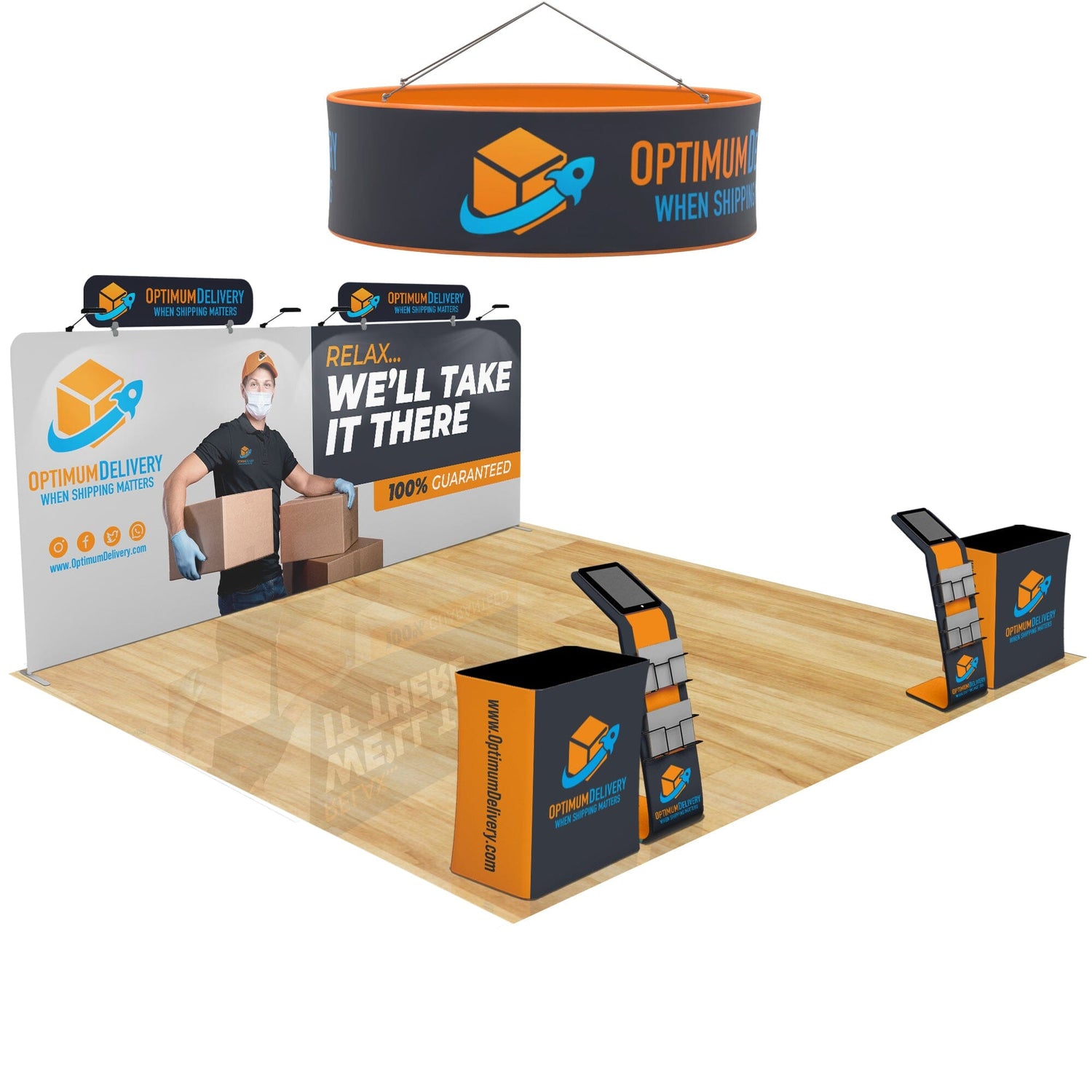 retractable displays
