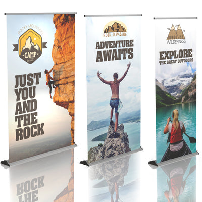 portable display stands