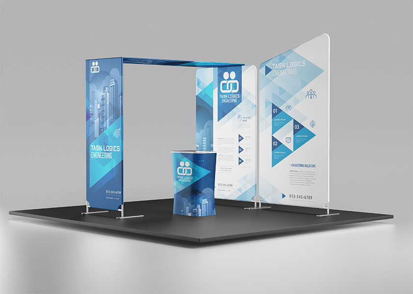 pop up booths