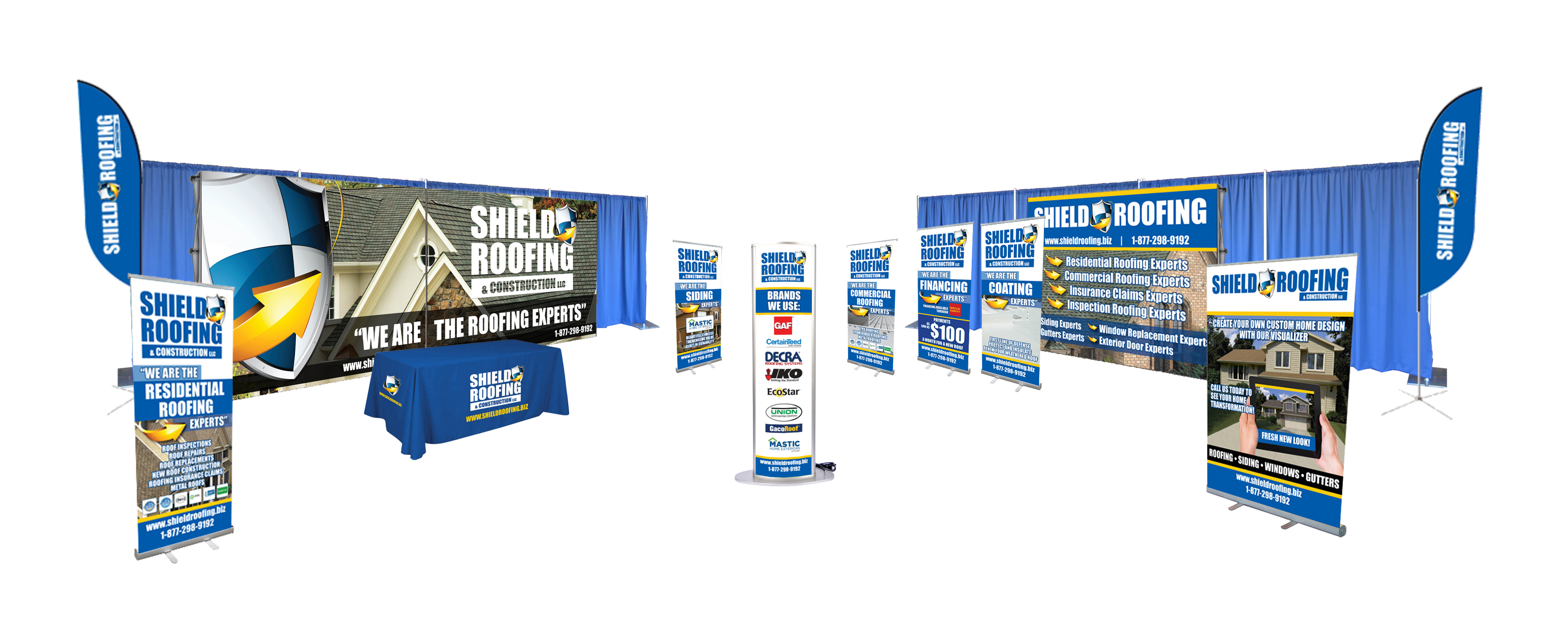 promotional banners