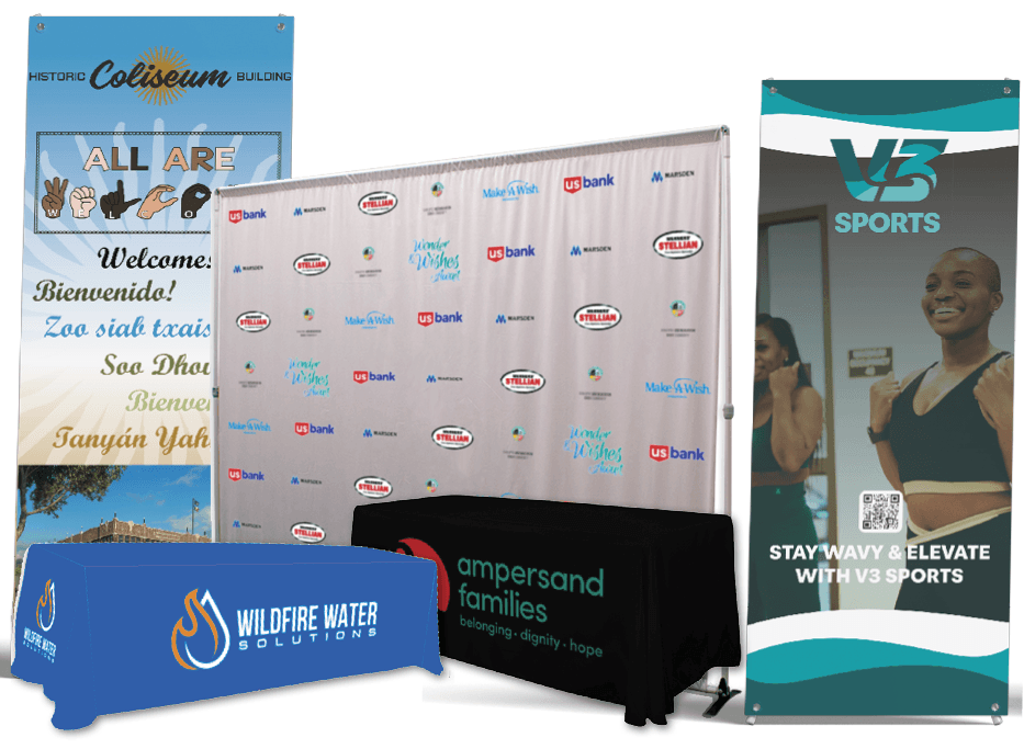 marketing backdrops