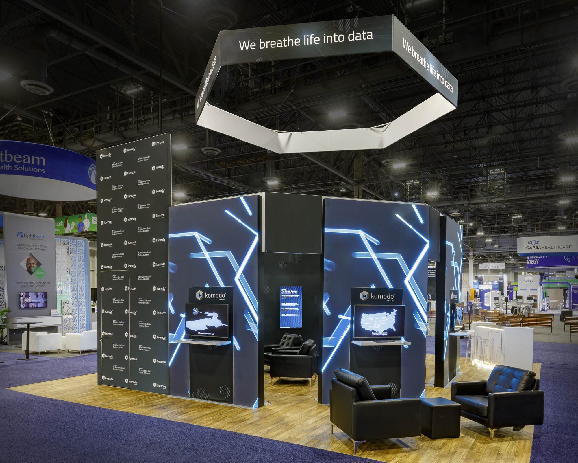 exhibition walls