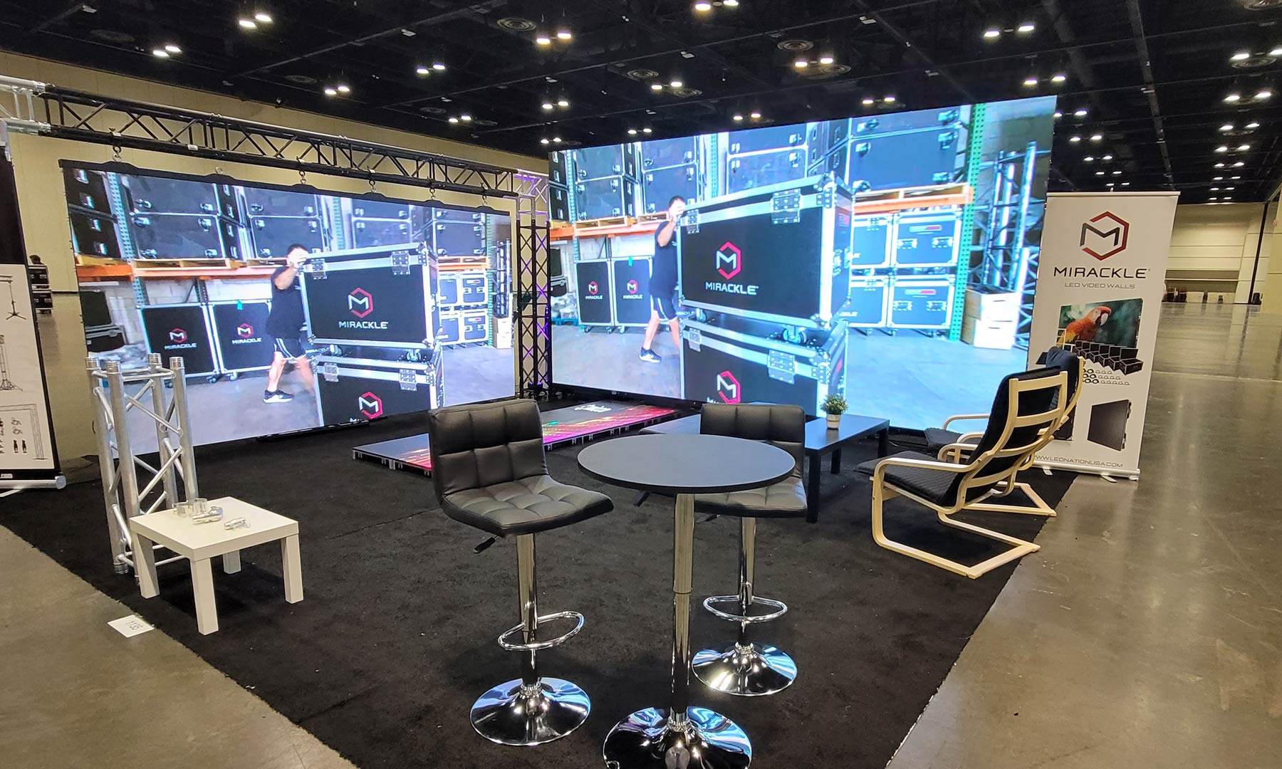 pop up display stands