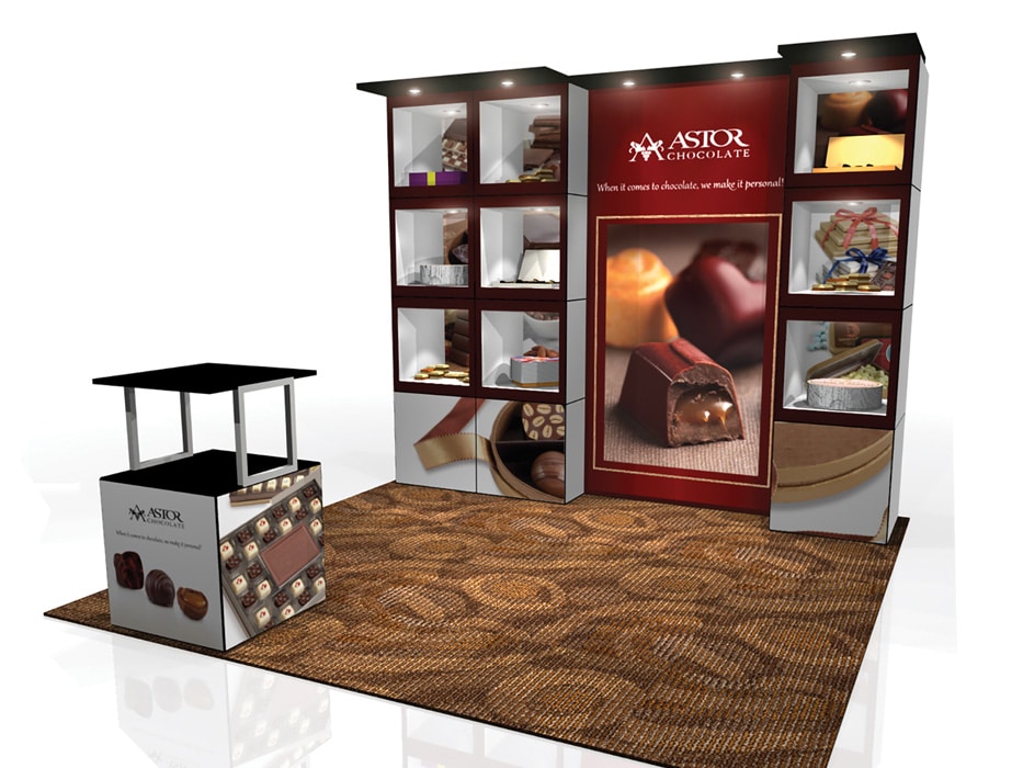 custom trade show graphics