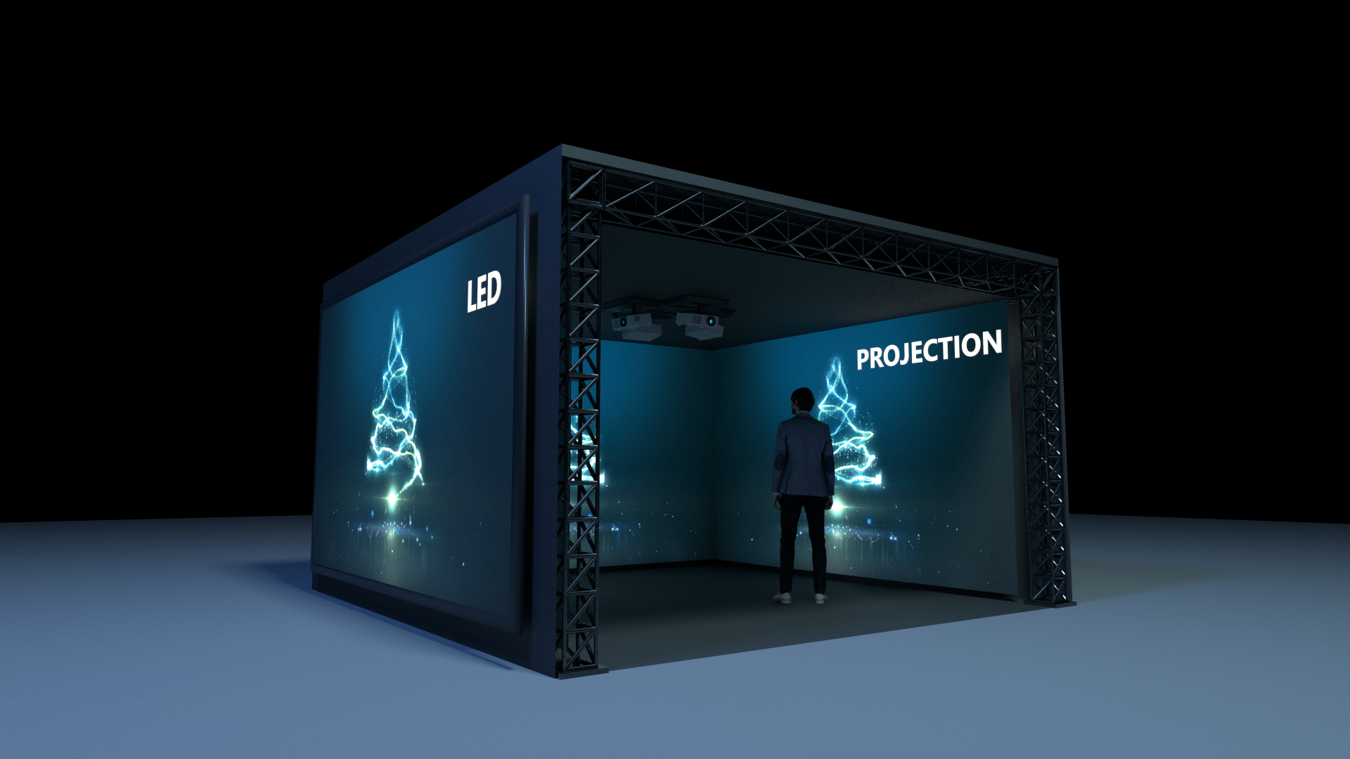 trade show backdrops